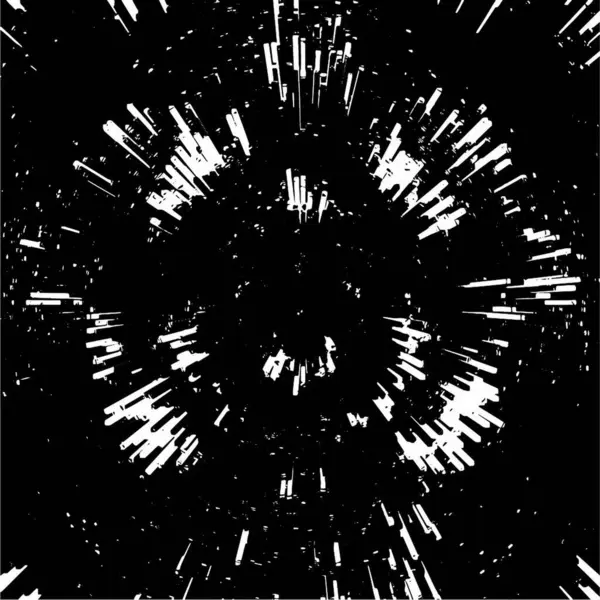 抽象的黑色和白色 Grunge 墙背景 — 图库矢量图片