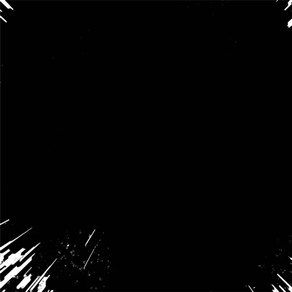 Fondo Pared Grunge Blanco Negro Abstracto — Vector de stock