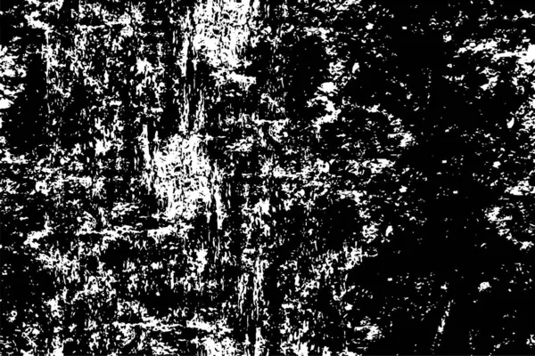 抽象的なテクスチャ背景 黒と白のトーンの効果を含む画像 — ストックベクタ