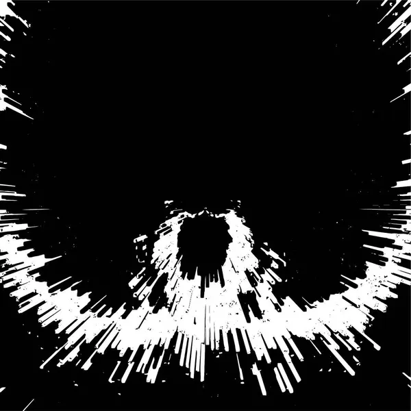 Abstraktní Grunge Černé Bílé Zdi Pozadí — Stockový vektor