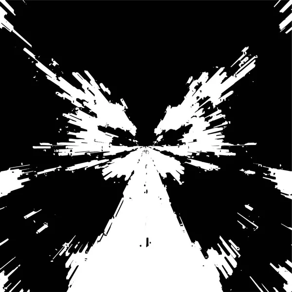 Μαύρο Και Άσπρο Grunge Φόντο Τοίχο Από Shabby Χρώμα Και — Διανυσματικό Αρχείο
