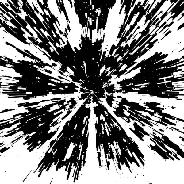 Abstrakt Svart Och Grunge Vägg Bakgrund — Stock vektor