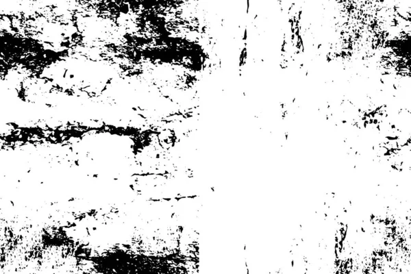 Abstrakt Svart Och Vit Färg Grunge Strukturerad Bakgrund — Stock vektor