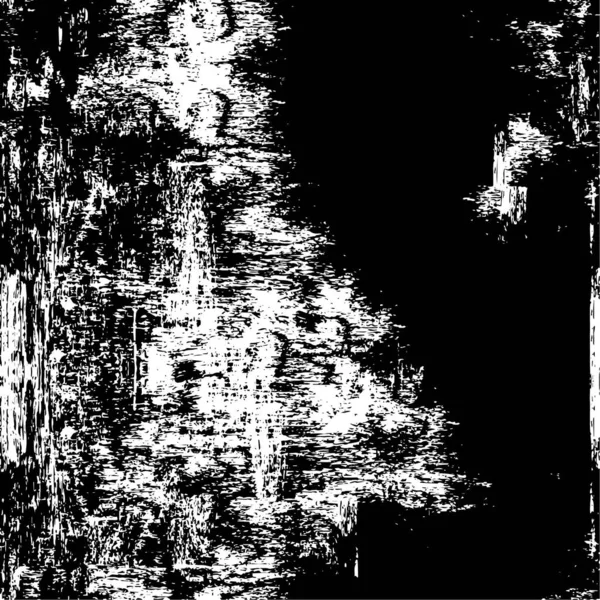 Fondo Texturizado Grunge Color Blanco Negro Abstracto — Archivo Imágenes Vectoriales