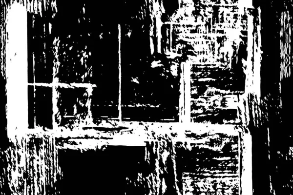 Fondo Texturizado Grunge Color Blanco Negro Abstracto — Vector de stock