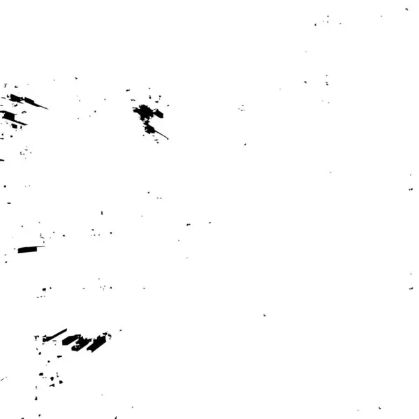 Абстрактний Чорно Білий Колір Гранжевий Текстурований Фон — стоковий вектор
