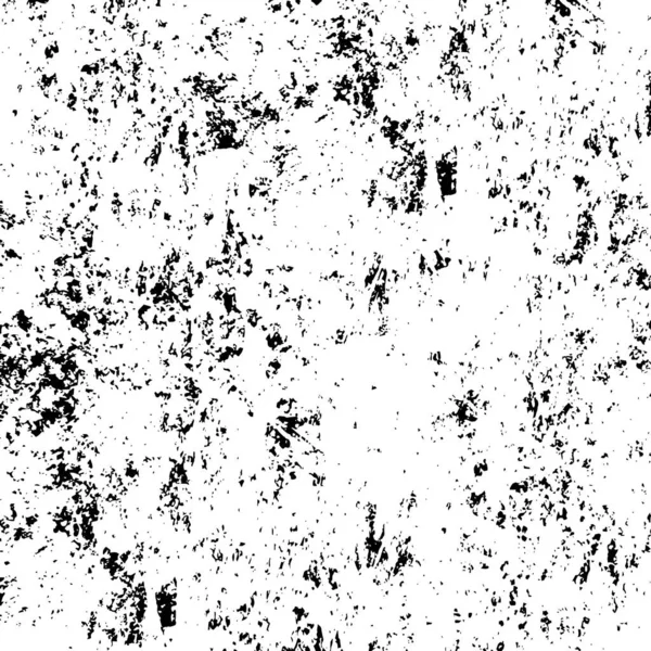 抽象的な黒と白の色のグラウンジテクスチャされた背景 — ストックベクタ