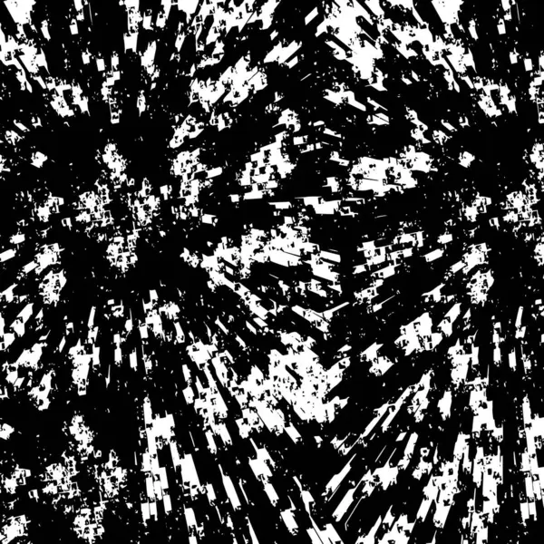 Fondo Texturizado Grunge Color Blanco Negro Abstracto — Archivo Imágenes Vectoriales