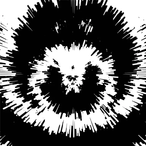 Абстрактний Чорно Білий Гранжевий Фон Стіни — стоковий вектор