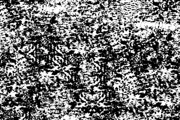 Абстрактный Черно Белый Цвет Гранж Текстурированный Фон — стоковый вектор