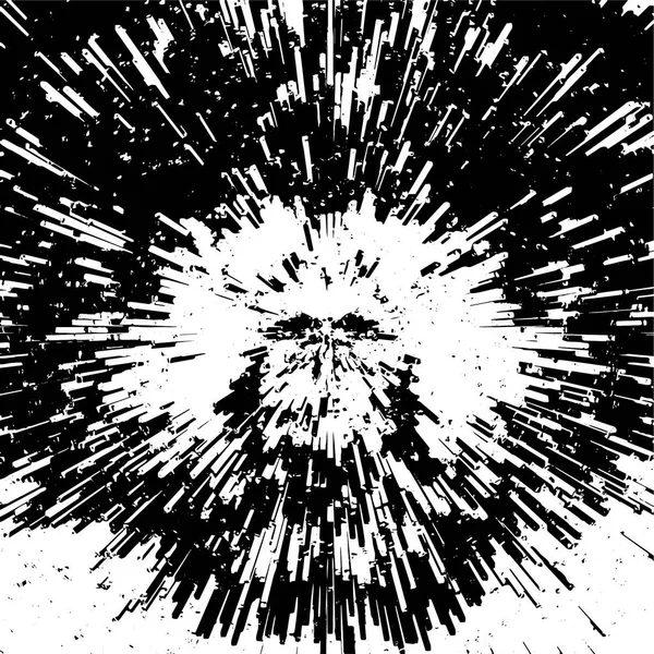Абстрактний Чорно Білий Гранжевий Фон Векторні Ілюстрації — стоковий вектор