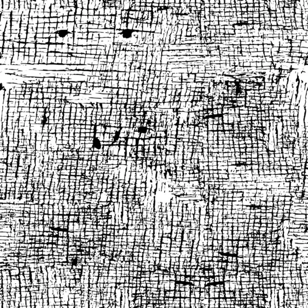 Fondo Textura Grunge Blanco Negro Ilustración Vector Abstracto — Archivo Imágenes Vectoriales