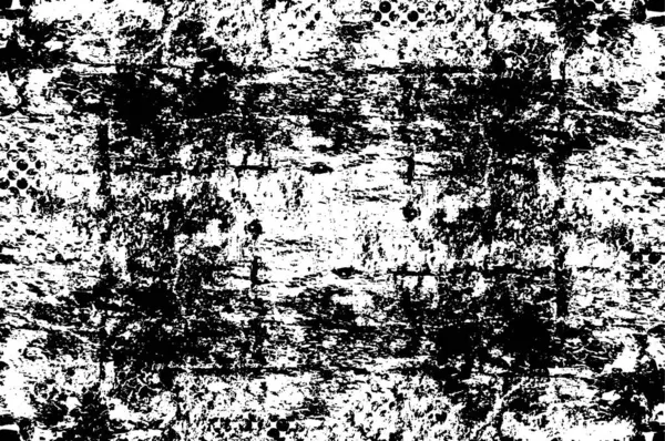 Μαύρο Και Άσπρο Φόντο Grunge Υφή Αφηρημένη Διανυσματική Απεικόνιση — Διανυσματικό Αρχείο