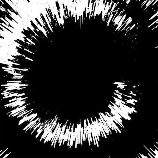 Sfondo Grunge Bianco Nero Parete Vernice Squallida Crepe Gesso Illustrazione — Vettoriale Stock