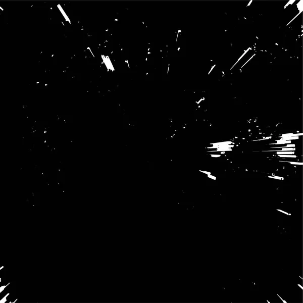 Abstracte Zwart Wit Grunge Achtergrond Vectorillustratie — Stockvector