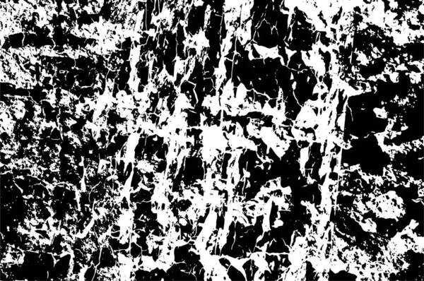 Svart Hvit Grunge Tekstur Bakgrunn Abstrakt Vektorillustrasjon – stockvektor