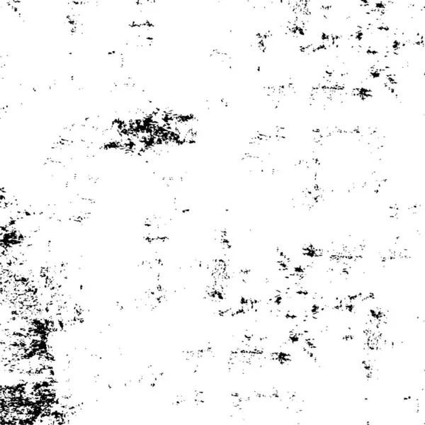 Siyah Beyaz Grunge Doku Arka Planı Soyut Vektör Illüstrasyonu — Stok Vektör
