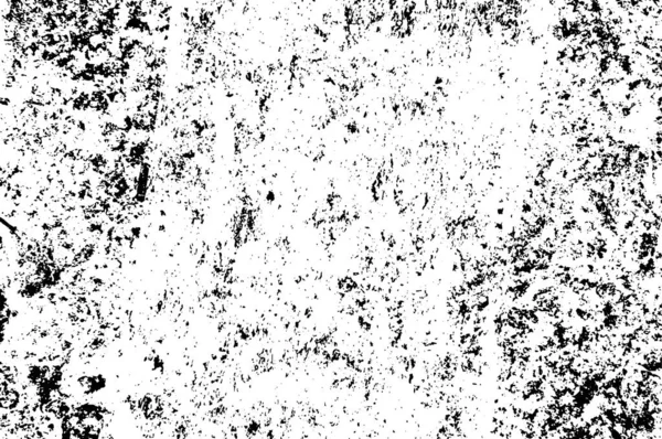 Schwarz Weißer Grunge Hintergrund Abstrakte Vektorillustration — Stockvektor