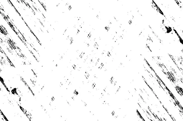 Sort Hvid Grunge Tekstur Baggrund Abstrakt Vektorillustration – Stock-vektor