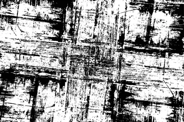 Черный Белый Гранж Текстуры Фона Абстрактная Векторная Иллюстрация — стоковый вектор