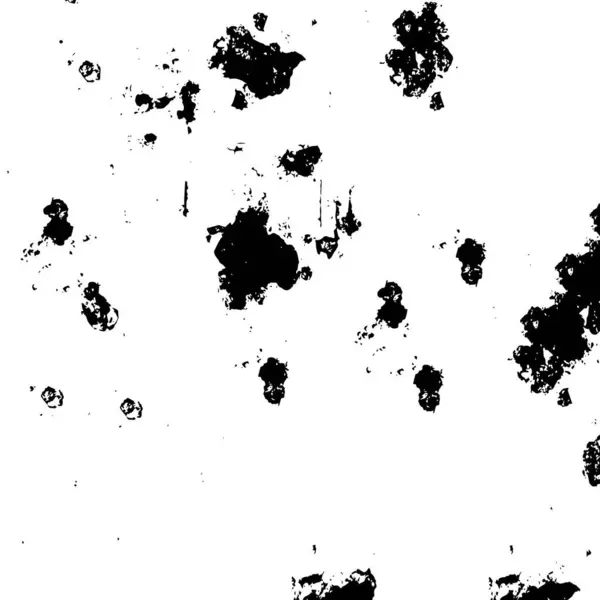 Czarny Biały Grunge Tekstury Tła Abstrakcyjna Ilustracja Wektora — Wektor stockowy