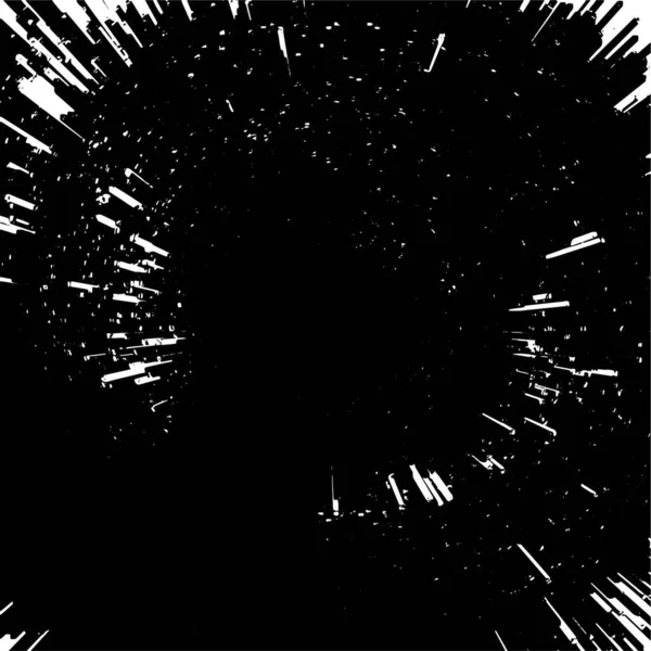 Abstract Fundal Grunge Alb Negru Ilustrație Vectorială — Vector de stoc
