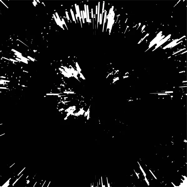 Fondo Grunge Blanco Negro Abstracto Ilustración Vectorial — Vector de stock