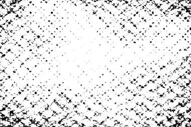 siyah ve beyaz grunge doku arka planı. soyut vektör illüstrasyonu