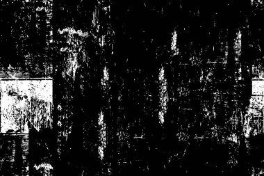 siyah ve beyaz grunge doku arka planı. soyut vektör illüstrasyonu