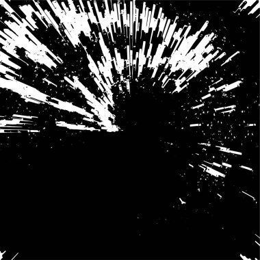 Soyut siyah beyaz arka plan. monokrom dokusu. vektör illüstrasyonu