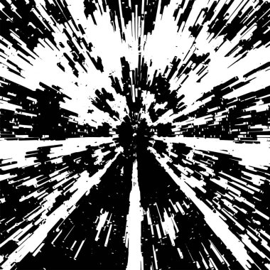 Soyut siyah beyaz arka plan. monokrom dokusu. vektör illüstrasyonu