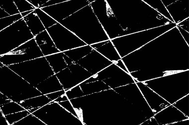 Elle çizilmiş grunge dokusu olan pürüzsüz vektör deseni.