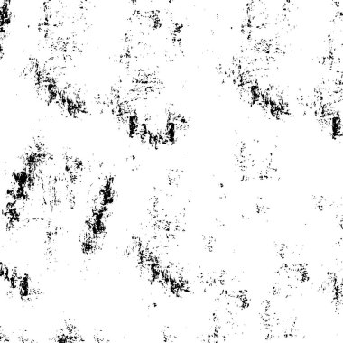 Elle çizilmiş grunge dokusu olan pürüzsüz vektör deseni.