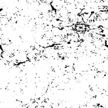 Elle çizilmiş grunge dokusu olan pürüzsüz vektör deseni.