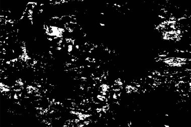 Çizik ve çatlaklarla soyut doku