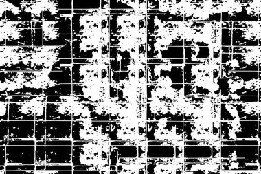 Çizik ve çatlaklarla soyut doku