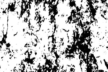 Çizik ve çatlaklarla soyut doku