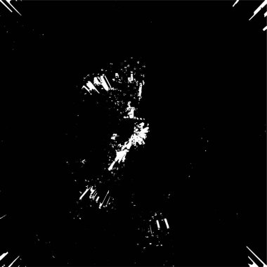 soyut siyah - beyaz grunge dokusu