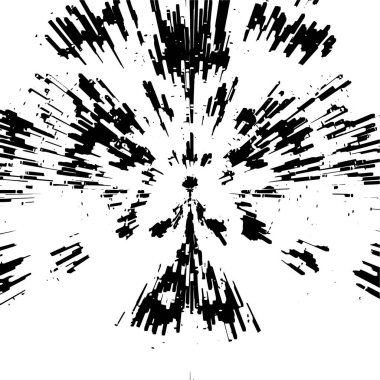 soyut siyah - beyaz grunge dokusu