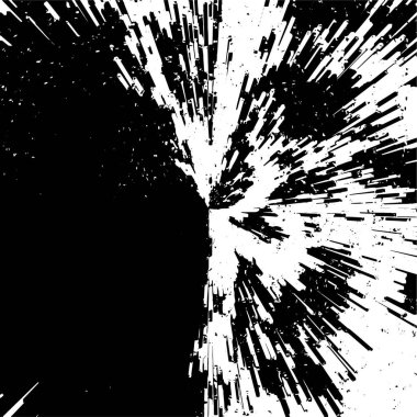 Soyut siyah beyaz arka plan. monokrom dokusu. vektör illüstrasyonu