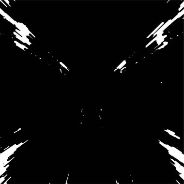 Soyut siyah beyaz arka plan. monokrom dokusu. vektör illüstrasyonu