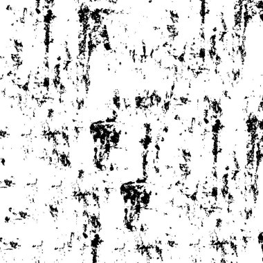 Siyah beyaz grunge deseni. Toz dokusu arkaplanı