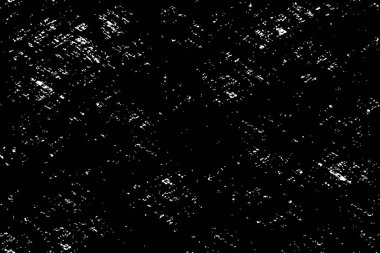 Siyah beyaz grunge deseni. Toz dokusu arkaplanı