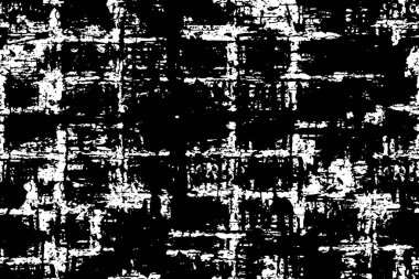 Siyah beyaz grunge deseni. Toz dokusu arkaplanı