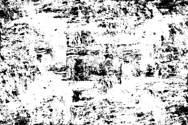 Siyah beyaz grunge deseni. Toz dokusu arkaplanı