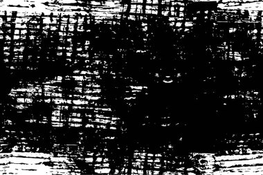 Siyah beyaz grunge deseni. Toz dokusu arkaplanı