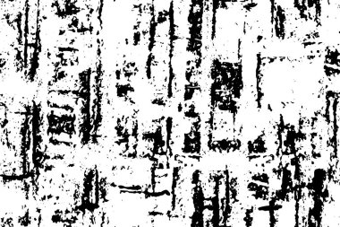 Siyah beyaz grunge deseni. Toz dokusu arkaplanı