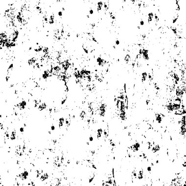 Kaba ve basit bir desen, inişli çıkışlı vuruşlarla yapılmış.