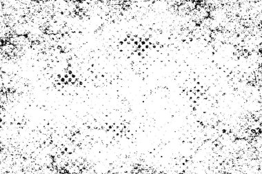 Kaba ve basit bir desen, inişli çıkışlı vuruşlarla yapılmış.