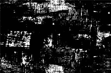 Kaba ve basit bir desen, inişli çıkışlı vuruşlarla yapılmış.